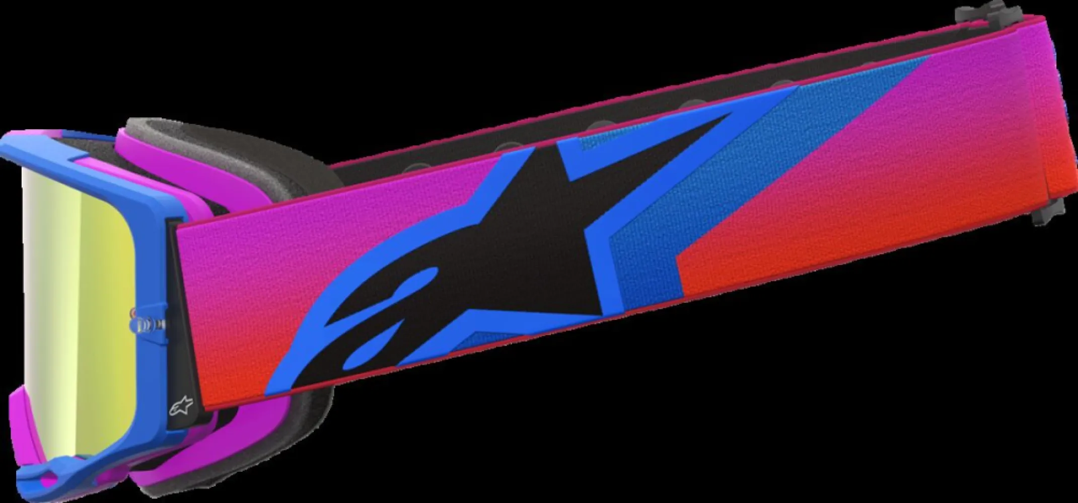 ALPINESTARS GOGGLES - GOGGLE VISION 8 CORP BLUE/PURP - 26013952