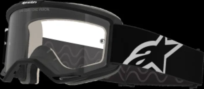 ALPINESTARS GOGGLES - GOGGLE VISION 5 CORP BLACK CLE - 26013953