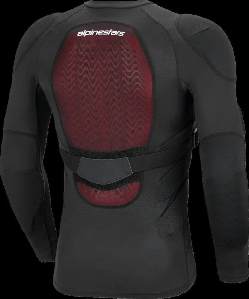 ALPINESTARS(MX) - JACKET LS BIO-PLASMA LT BLK/WH - 27011484