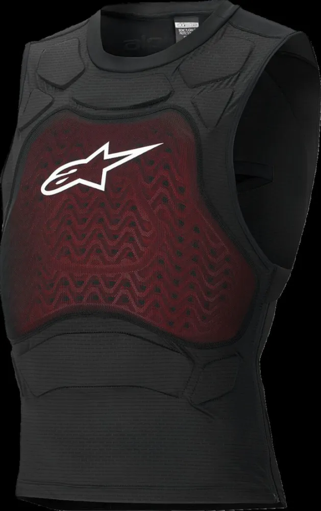 ALPINESTARS(MX) - VEST BIO-PLASMA LT BLK/WHT S - 27011487