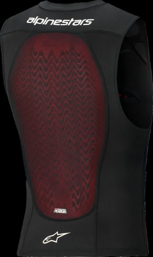 ALPINESTARS(MX) - VEST BIO-PLASMA LT BLK/WHT L - 27011489