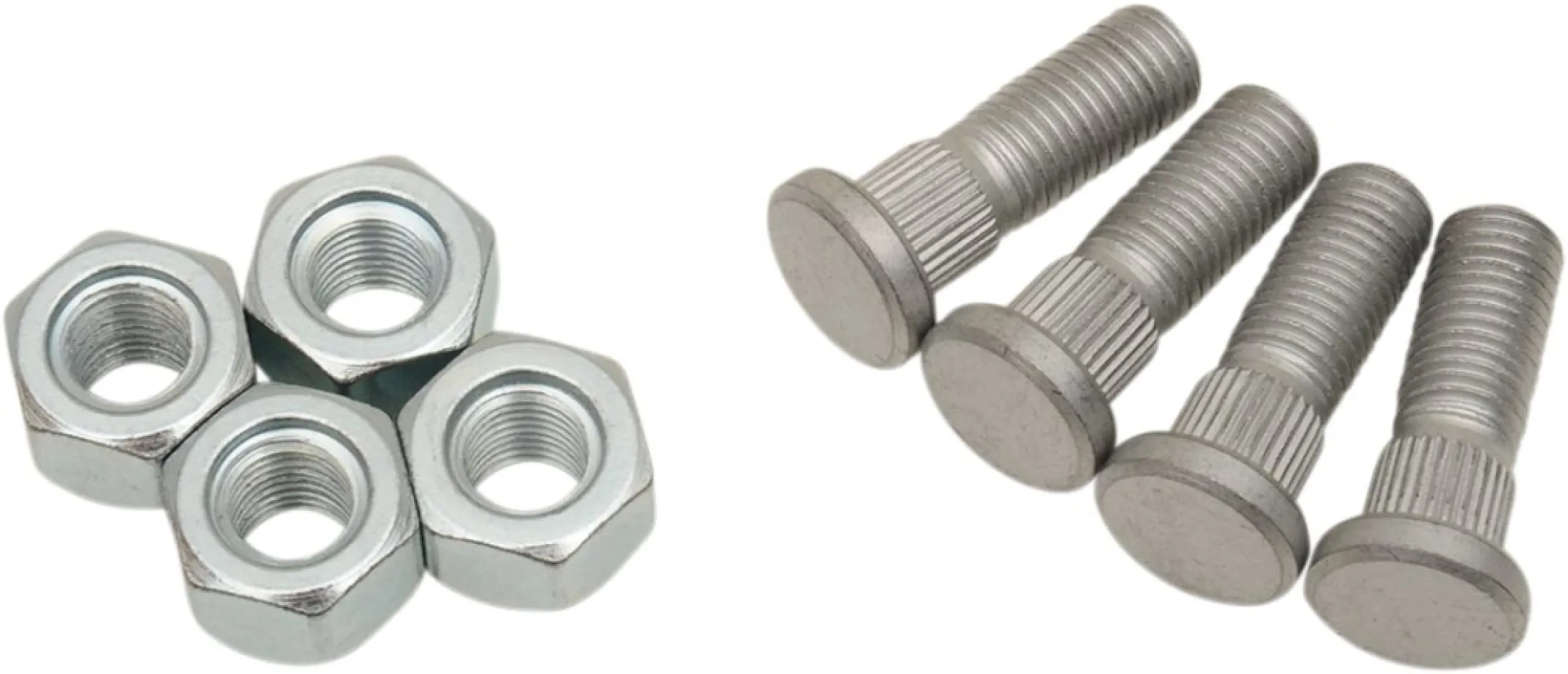 MOOSE OFFROAD HARD-PARTS - WHEEL STUD/NUT KIT MSE - 02130762