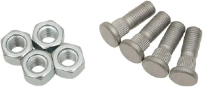 MOOSE OFFROAD HARD-PARTS - WHEEL STUD/NUT KIT MSE - 02130762