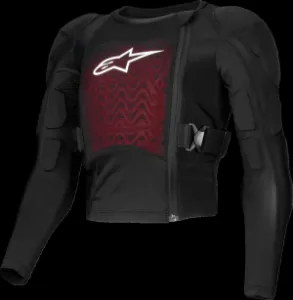 ALPINESTARS(MX) - JACKET YTH BIO-PLASMA LT BLK/W - 27011499