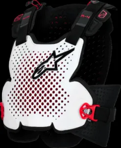 ALPINESTARS(MX) - ROOST GRD A-4 PLASMA BLK/RED/W - 27011508