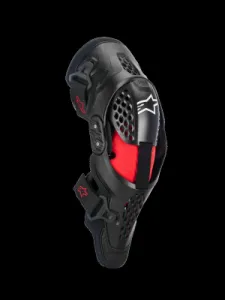 ALPINESTARS(MX) - KNEE GRD SX-1 PLASMA BLK/RD/GY - 27040811