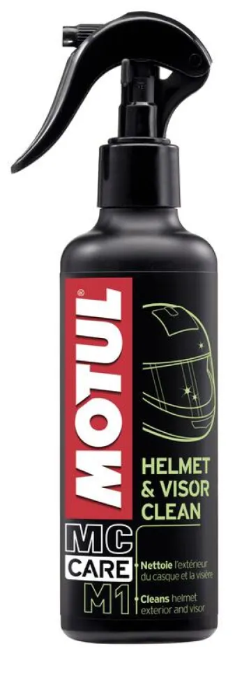 MOTUL M1 Helmet & Visor Cleaner - 250ml spray - 1099901