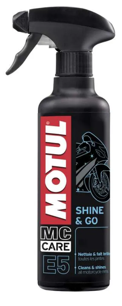 MOTUL CLEANER E5 SHINE & GO SILIC 400ML - 1099907
