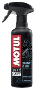 MOTUL CLEANER E5 SHINE & GO SILIC 400ML - 1099907