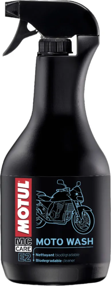 MOTUL E2 Moto Wash biologisch afbreekbare reiniger - 1L spray - 1099913