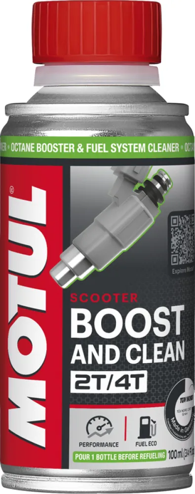 MOTUL Boost and Clean Scooter Fuel System Cleaner - 100ml - 1109540