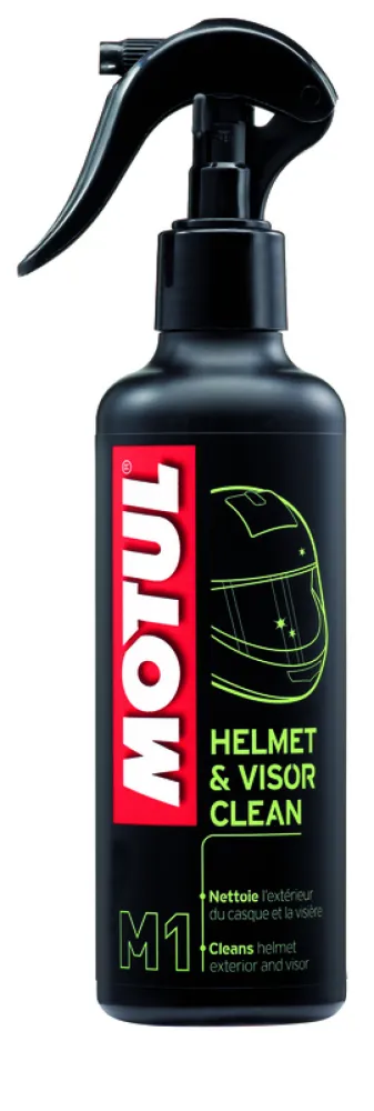 MOTUL M1 Helmet & Visor Cleaner - 250ml Spray x12 - 3043042