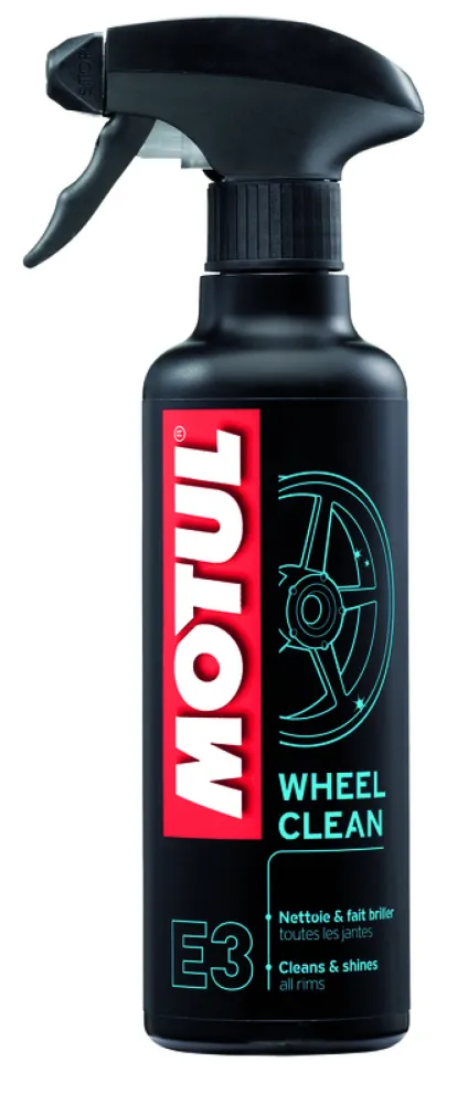 MOTUL E3 Wheel Cleaner - 400ml Spray x12 - 3043046
