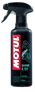 MOTUL E5 Shine & go Silicon Cleaner - 400ml Spray x12 - 3043048