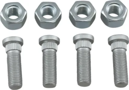 MOOSE OFFROAD HARD-PARTS - WHEEL STUD/NUT KIT MSE - 02130763