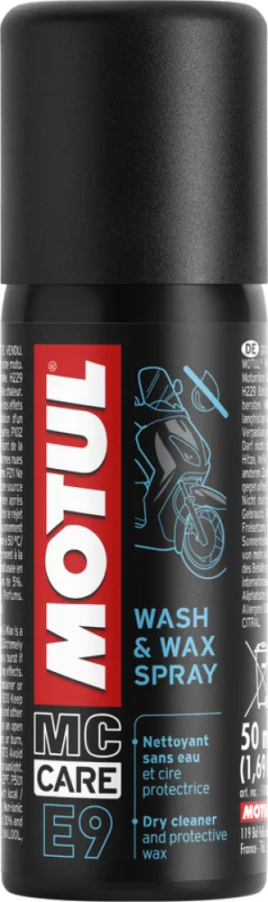 MOTUL MC Care E9 wash & wax - Spuitbus 24x50ml - 3062489
