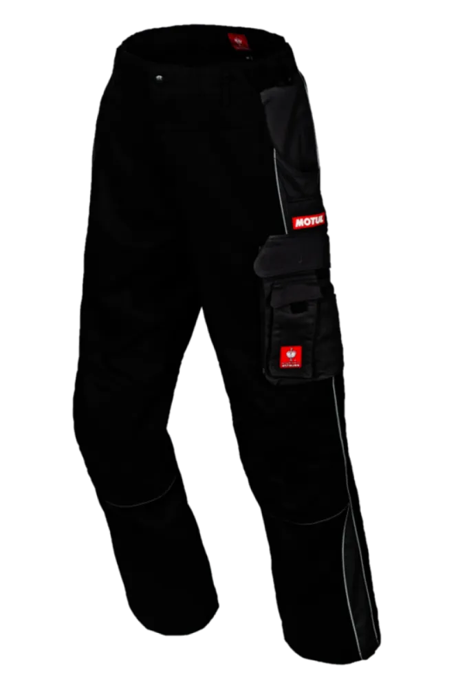 MOTUL Waisted Trousers - Black/Grey - 8005147017