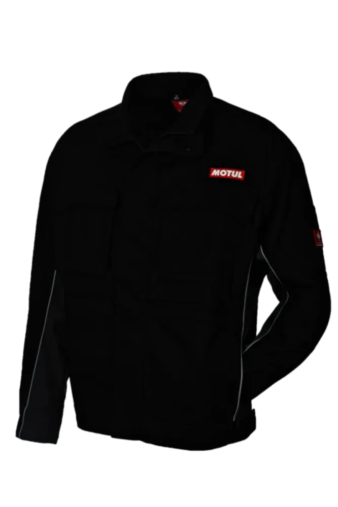 MOTUL WORK JACKET, BLK, 4XL - 8005149007