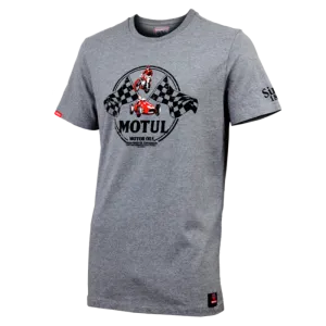 MOTUL TSHIRT LIFESTYLE, GRY, XL - 8005151003