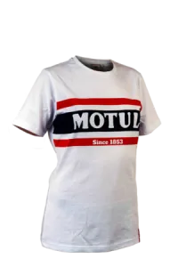 MOTUL Striped T-Shirt for men - Men White - 8005152004