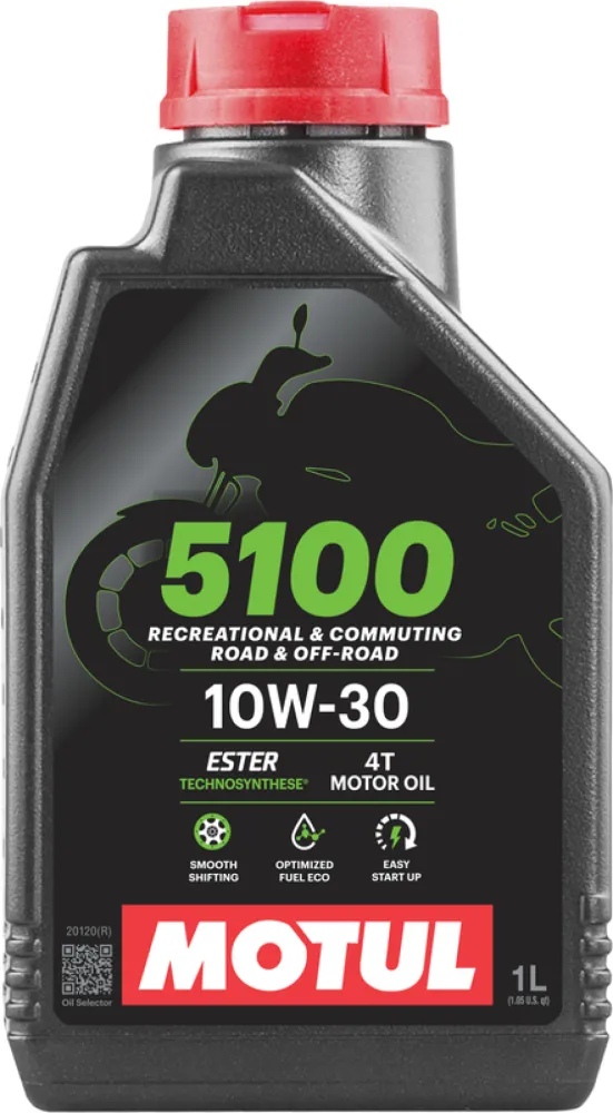 MOTUL ENGI OIL 5100 10W30 1L - 1099397