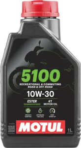 MOTUL 5100 4T motorolie - 10W30 1L - 1099397