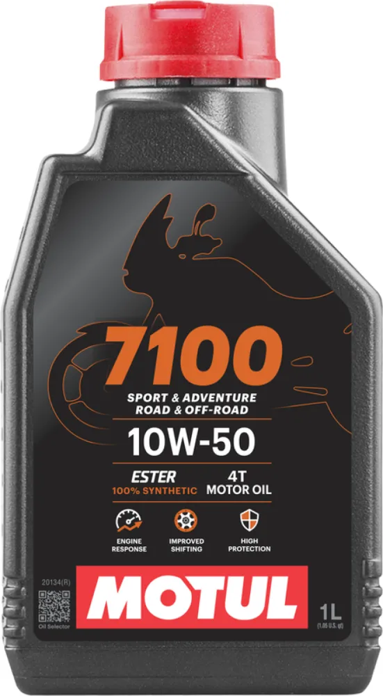 MOTUL 7100 4T motorolie - 10W50 1L - 1099422