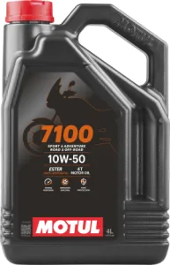 MOTUL 7100 4T motorolie - 10W50 4L - 1099423