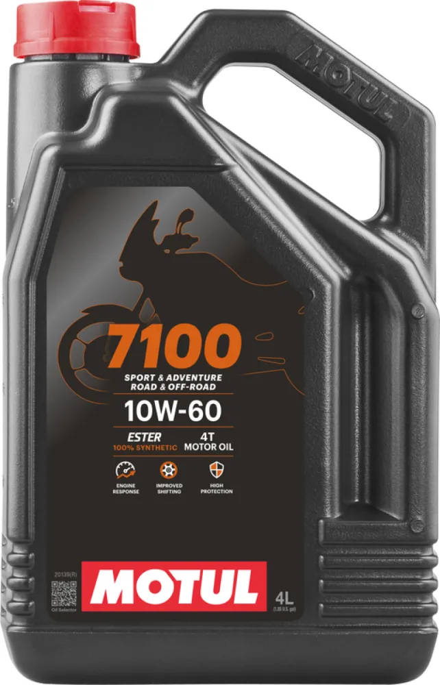 MOTUL ENGI OIL 7100 10W60 4L - 1099425