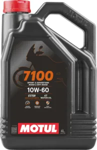 MOTUL 7100 4T motorolie - 10W60 4L - 1099425