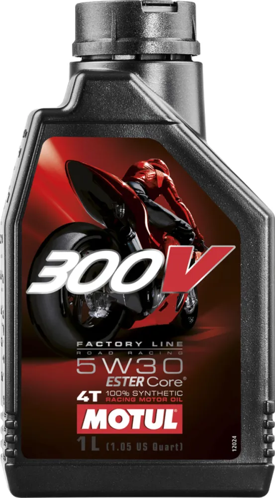 MOTUL 300V Factory Line Road Racing 4T motorolie - 5W30 1L - 1099431