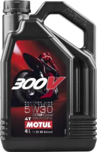 MOTUL 300V Factory Line Road Racing 4T motorolie - 5W30 4L - 1099432