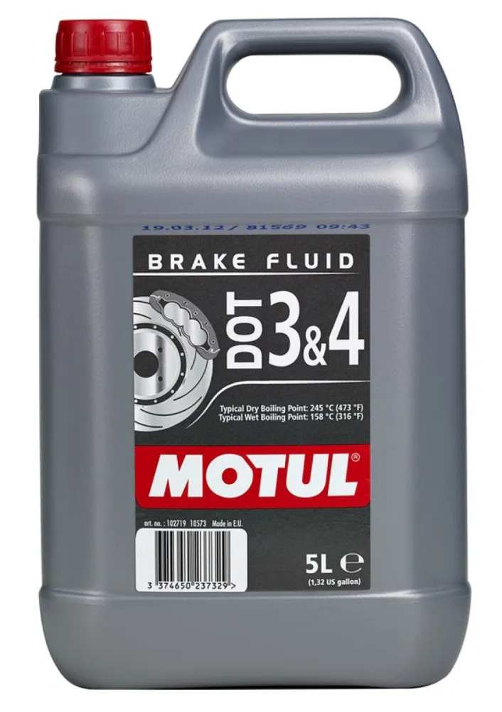 MOTUL DOT 3&4 Remvloeistof - 5L - 1099691