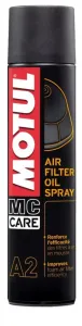 MOTUL MC Care A2 Luchtfilterolie - Spuitbus 400 ml - 1099775