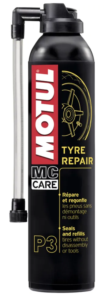 MOTUL MC Care P3 tyre repair sealant - spuitbus 300 ml - 1099777