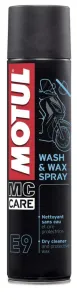 MOTUL MC Care E9 wash & wax - spuitbus 400 ml - 1099781