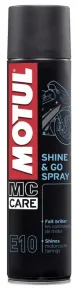 MOTUL MC Care E10 shine & go silionenspray - spuitbus 400 ml - 1099782