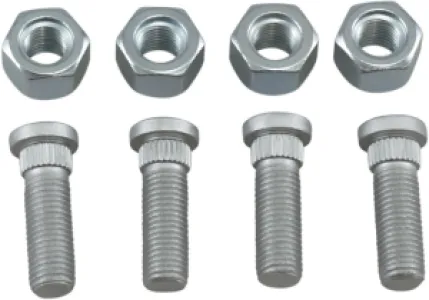 MOOSE OFFROAD HARD-PARTS - WHEEL STUD/NUT KIT MSE - 02130763