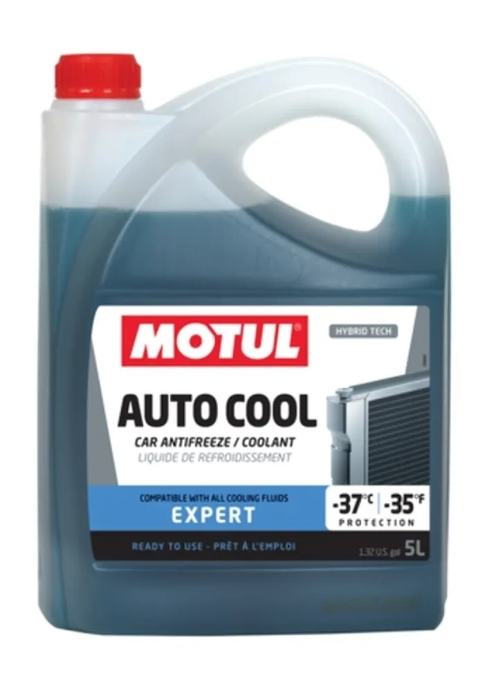 MOTUL COOLANT AUTOCOOL EXPERT -37°C 5L - 1122662