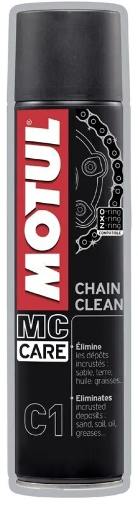 MOTUL SPRAY C1 CHAIN CLEANER 400ML - 1122669