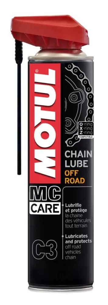 MOTUL SPRAY C3 OFFROAD CHAIN LUBE 400ML - 1122671