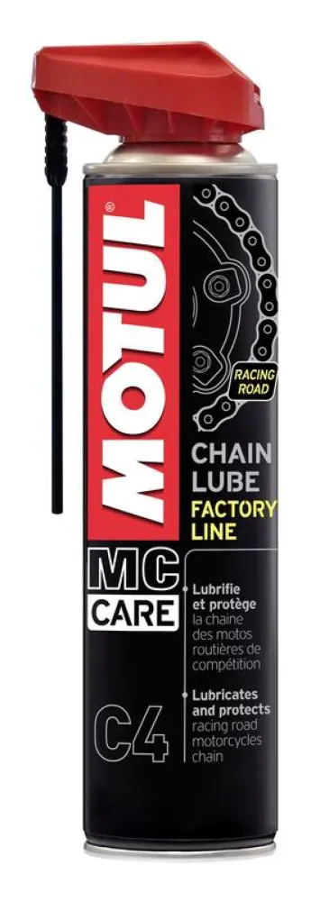 MOTUL MC Care C4 Factory Line Kettingspray - Spuitbus 400 ml - 1122672