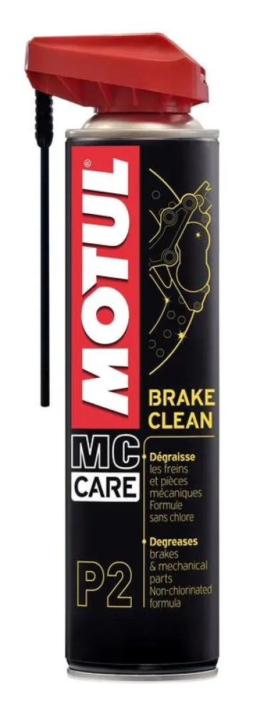 MOTUL MC Care P2 Remmenreiniger - spuitbus 400 ml - 1122683