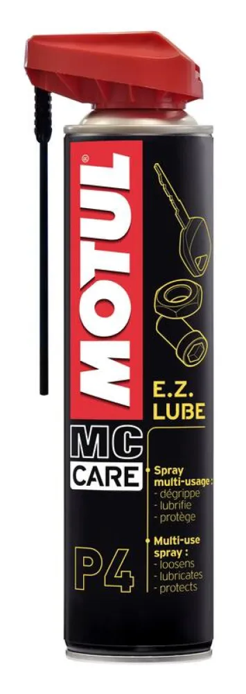 MOTUL MC Care P4 E.Z. lube multispray - spuitbus 400 ml - 1122684