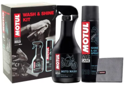MOTUL Wash & Shine Kits - 12 kits - 3038090