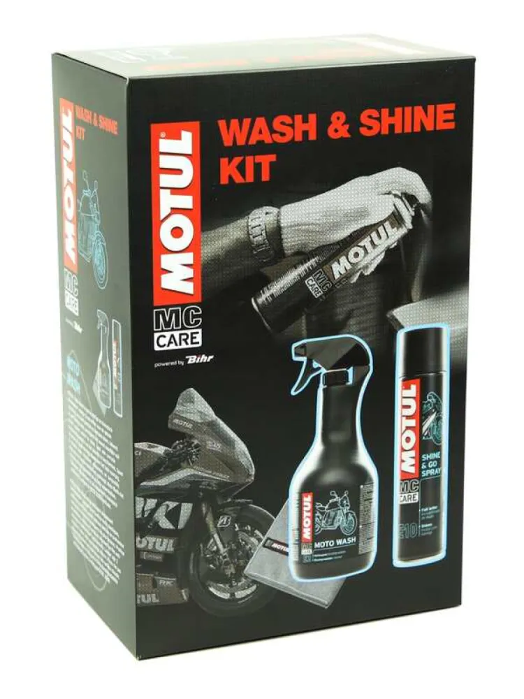 MOTUL Wash & Shine Kits - 12 kits - 3038090