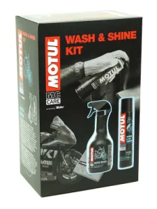 MOTUL Wash & Shine Kits - 12 kits - 3038090