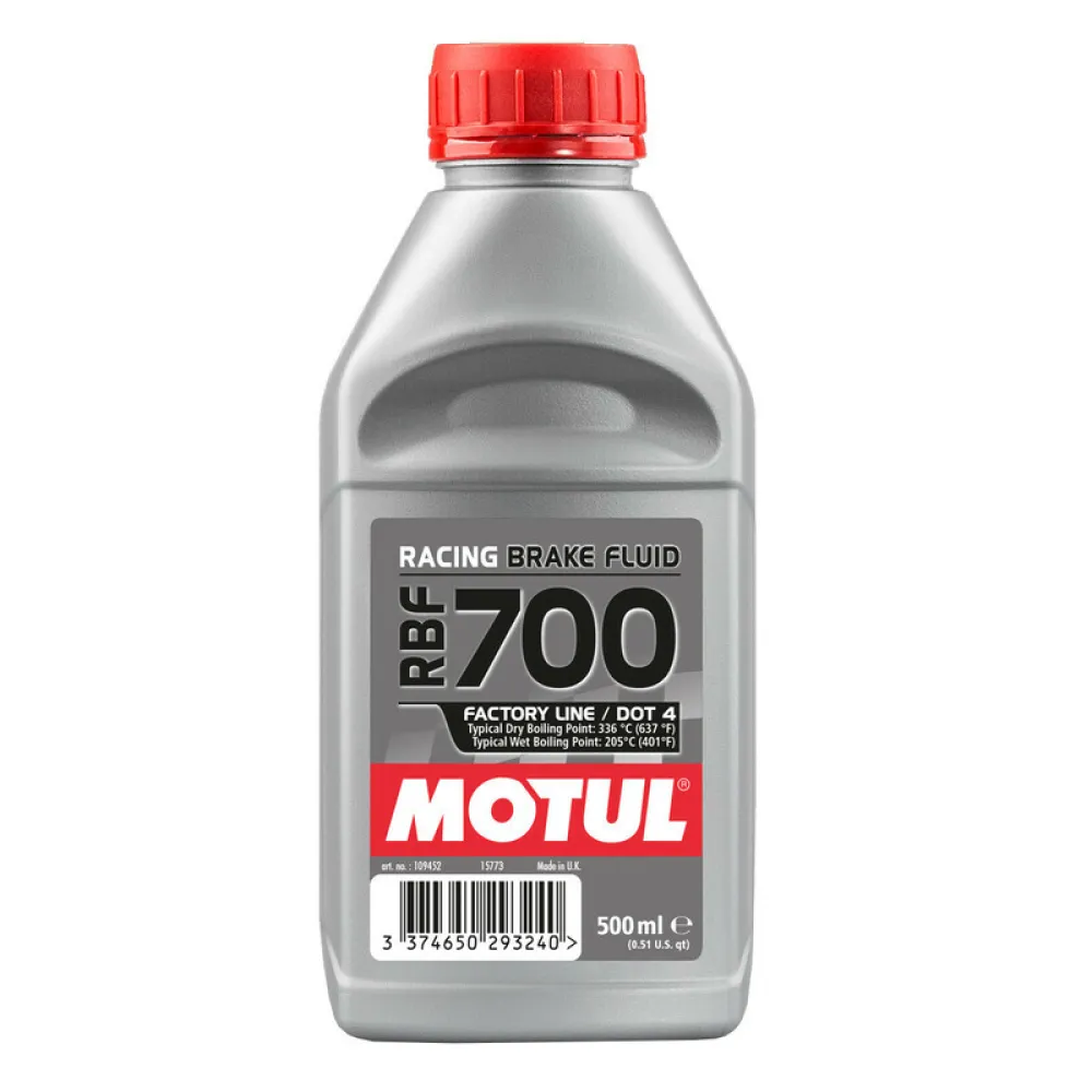 MOTUL RBF 700 Racing Brake Fluid Dot 4 500ml x12 - 3042907