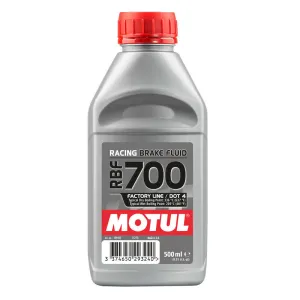 MOTUL RBF 700 Racing Brake Fluid Dot 4 500ml x12 - 3042907