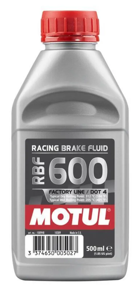 MOTUL KIT FL RBF 600 RAC DOT 4 500MLX12 - 3043012